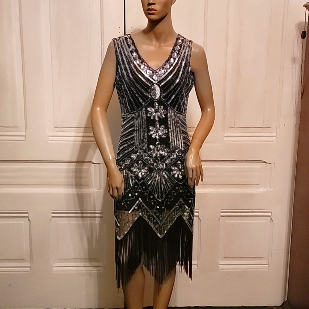Sequin Evening dress